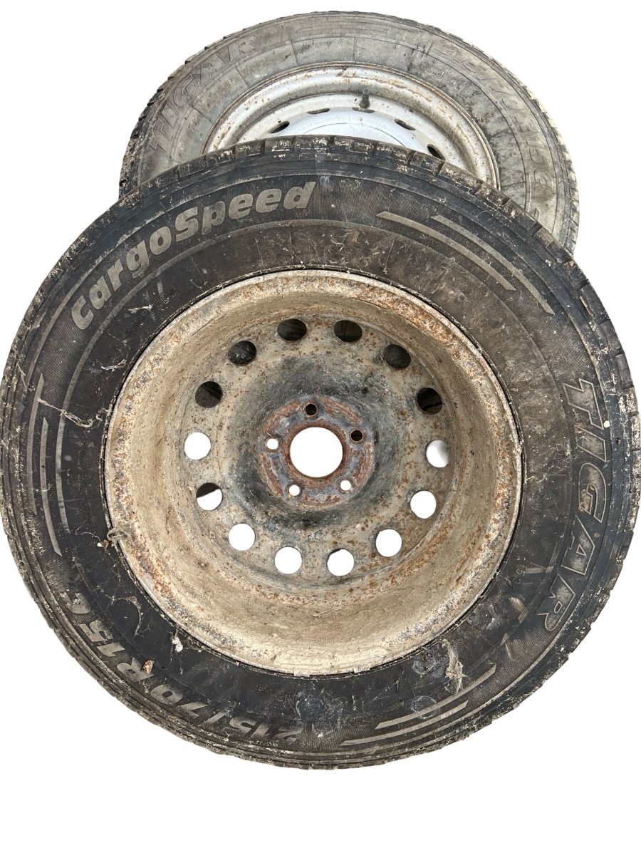 Rezerva janta tabla R15 PEUGEOT EXPERT Box VF3A_, VF3U_, VF3X_ 2007 -> – foto 2