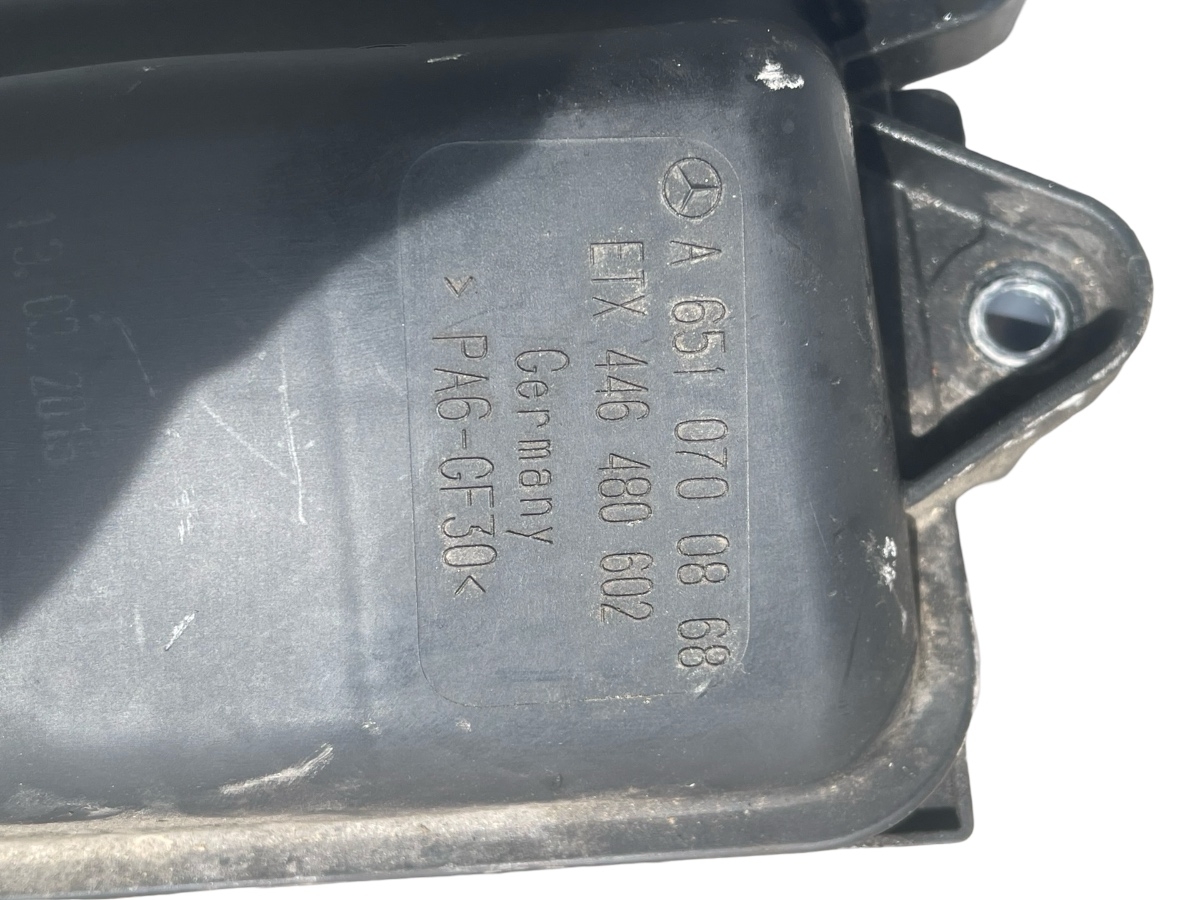 Rezervor de aer vacuum MERCEDES-BENZ C-CLASS W205 2013 - > 2.2CDI A6510700868 – foto 3