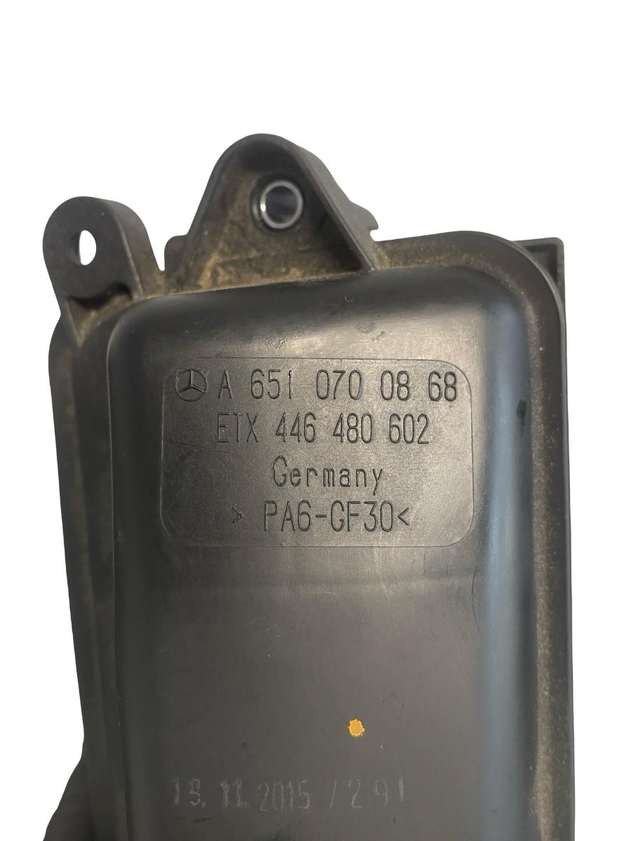 Rezervor de aer vacuum MERCEDES-BENZ E-CLASS W212 2009 -> 2.2 E 250 CDI / BlueTEC 4-matic OM 651.924 A6510700868 – foto 2