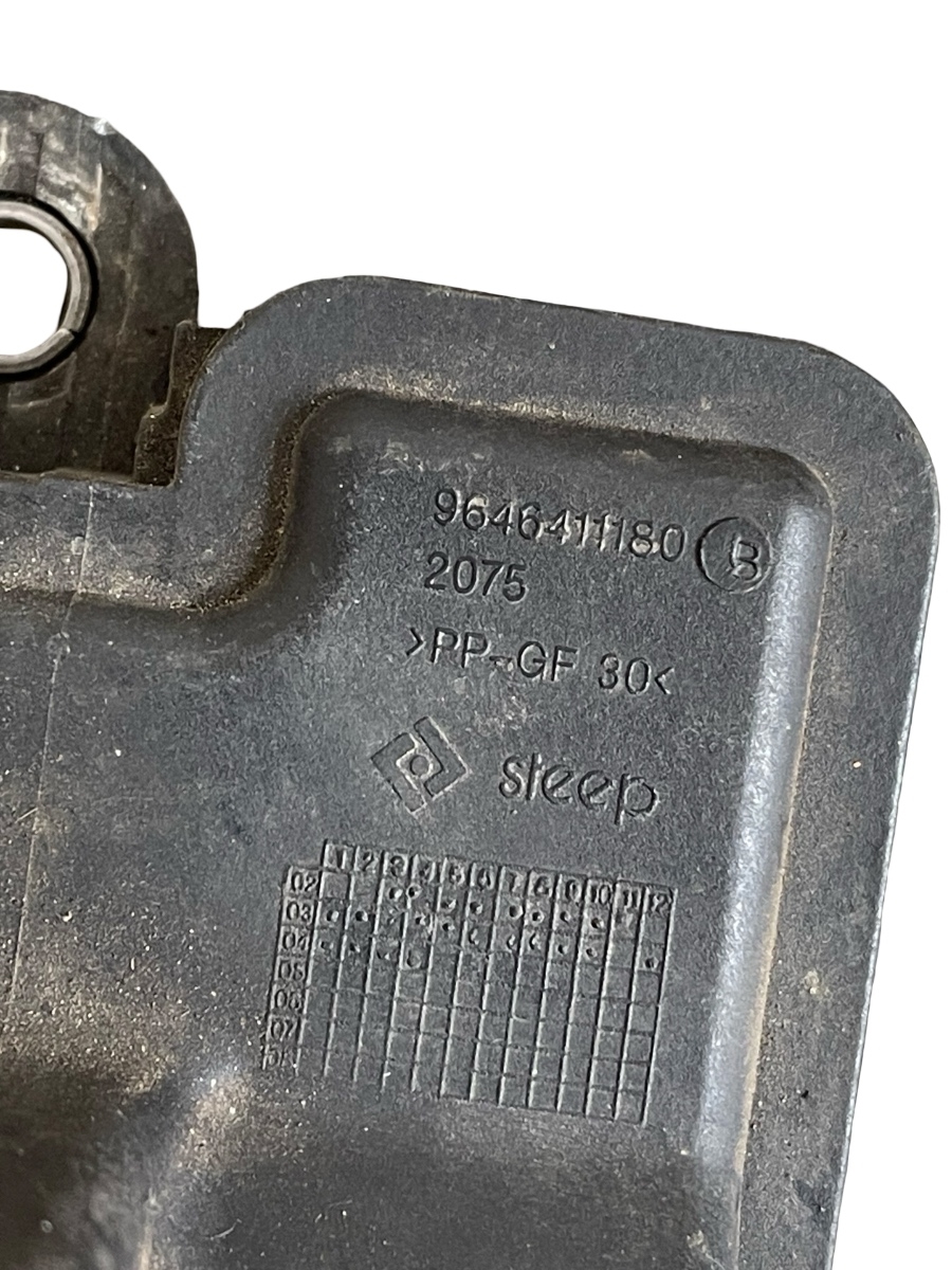 Rezervor de aer vacuum PEUGEOT 407 6D_ 2004 - >, FORD MONDEO IV 2007 - 2015 2.0HDI 9646411180 – foto 3