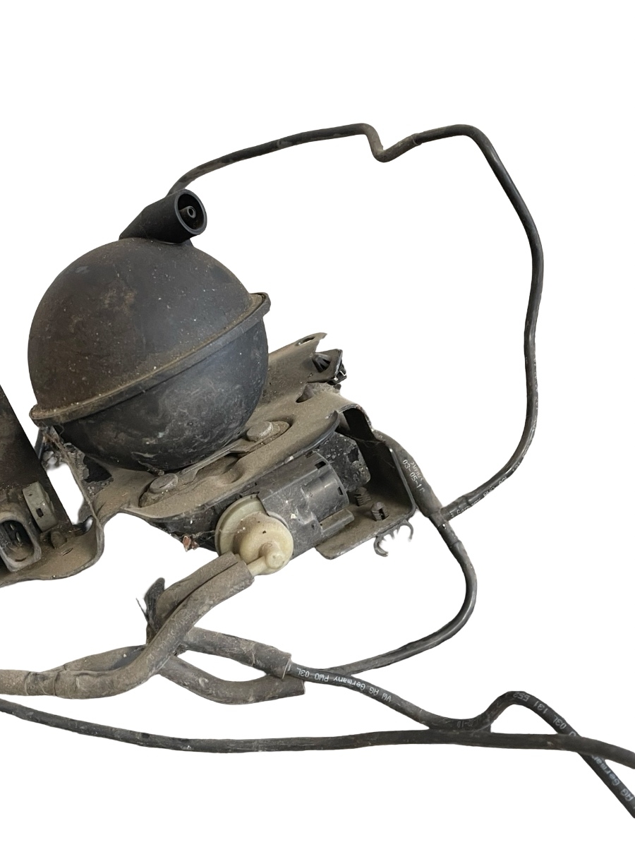 Rezervor de aer vacuum + supape AUDI A4 IV 8K2, B8 2007 - 2015 2.0TDI 8K0906627 – foto 3