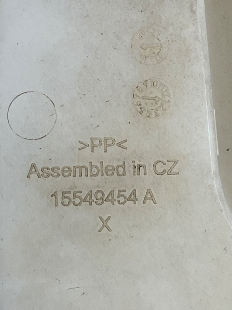 Rezervor lichid de spalare parbriz MERCEDES-BENZ SPRINTER 3,5-t 907 2018 - > 15549454A – foto 2