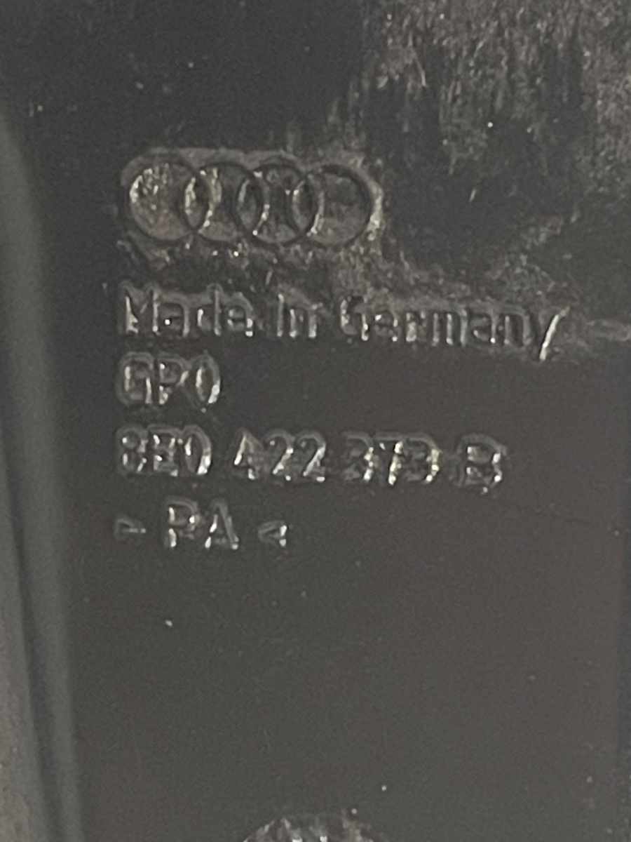 Rezervor lichid servodirectie AUDI A4 III 8EC, B7 2004 - 2008 2.0 TDI BPW 8E0422373B – foto 3