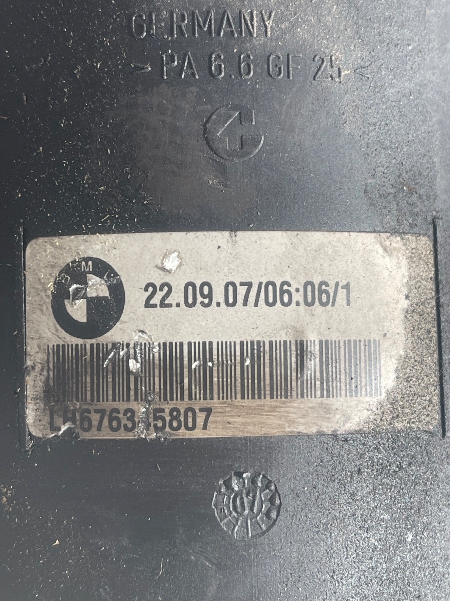 Rezervor lichid servodirectie BMW X5 II E70 2006 - 2013 3.0 d M57 D30 (306D3) 676345807 – foto 3