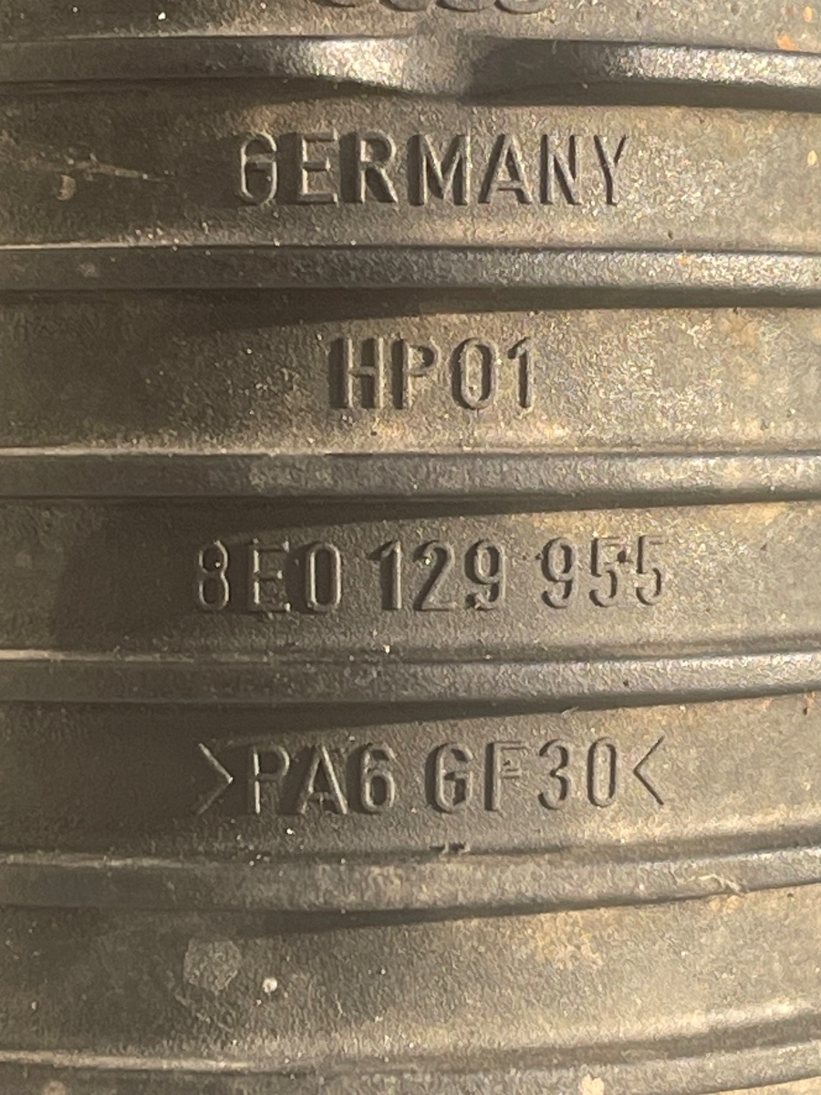 Rezervor vacuum AUDI A4 III 8EC, B7 2004 - 2008 2.0 TDI BPW 8E0129955 – foto 2