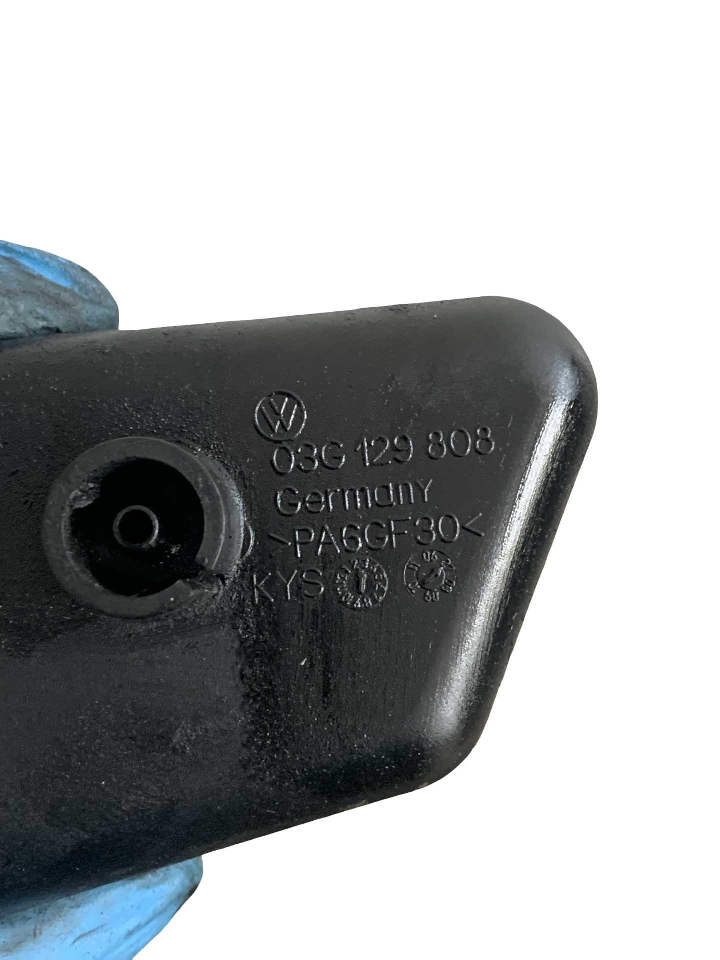 Rezervor Vacuum Volkswagen Passat B6 2.0 TDI 16V PDE EA188 / BKP 2005–2010 - cod: 03G129808
