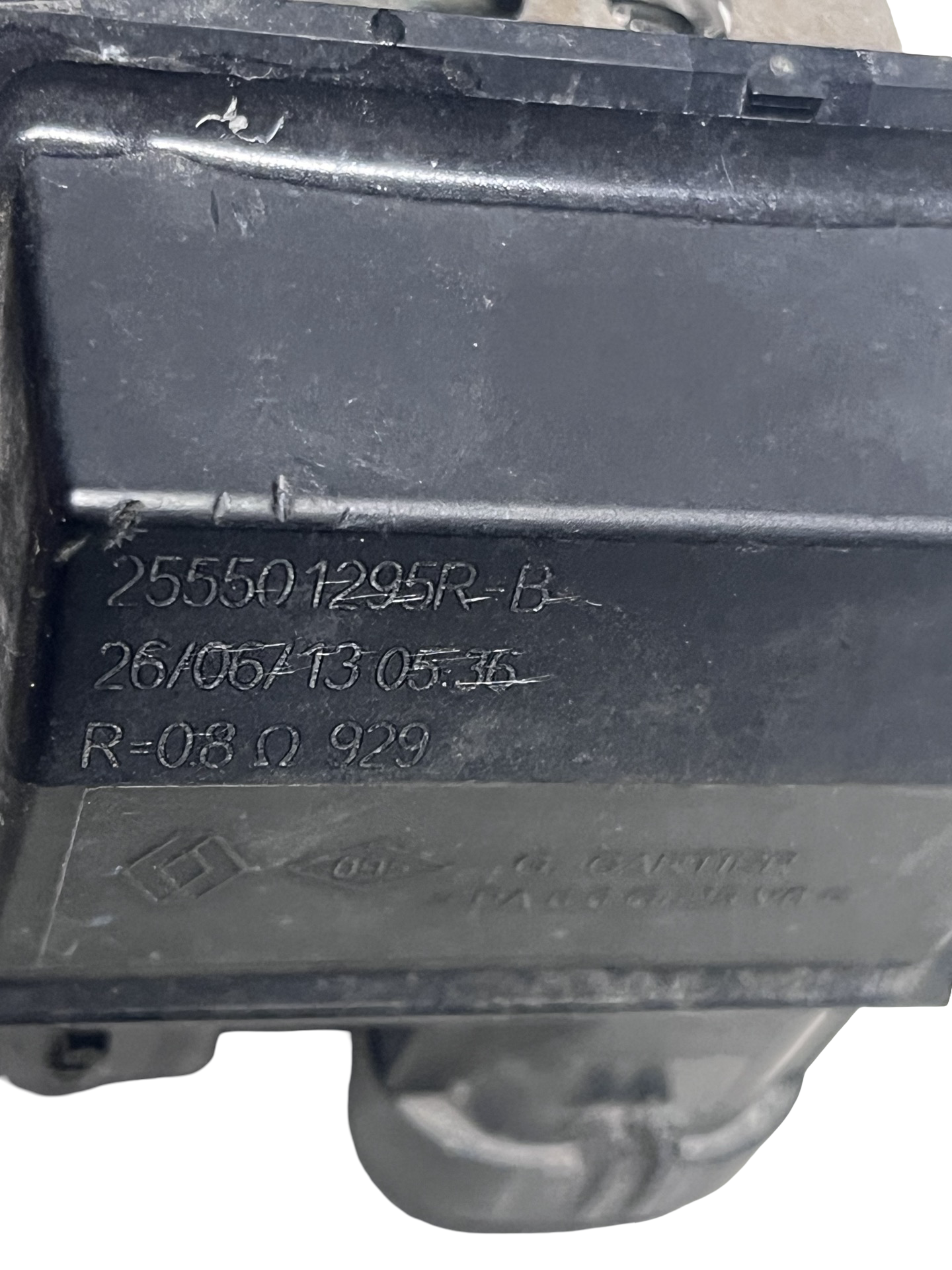 Rezistenta Aeroterma Dacia Logan 2 2012–2020 - cod: 255501295R – foto 2