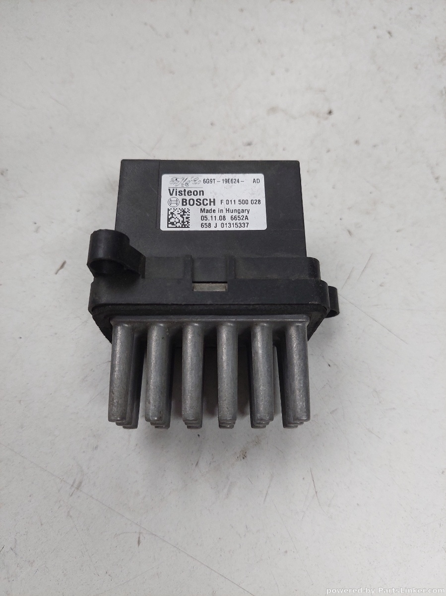 Rezistenta aeroterma FORD FIESTA Saloon [ 2000 - 2013 ] OEM F011500028 – foto 2