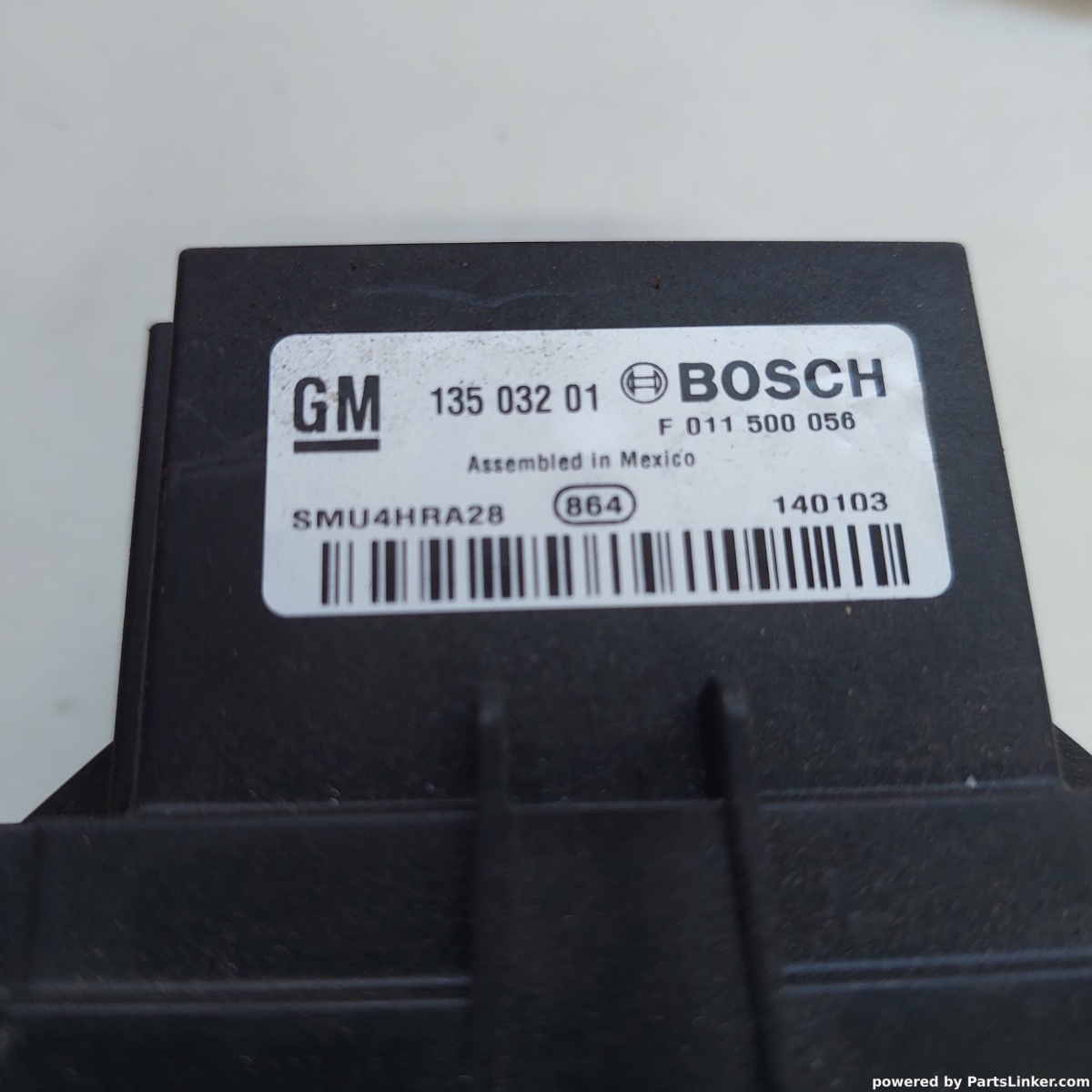 Rezistenta aeroterma OPEL ASTRA J (P10) [ 2009 - 2015 ] OEM 13503201 – foto 2