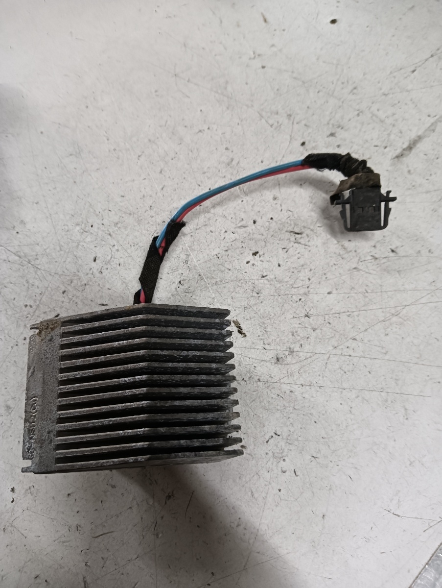 Rezistenta aeroterma SKODA FABIA II (542) [ 2006 - 2014 ] OEM 6q1907521b – foto 2