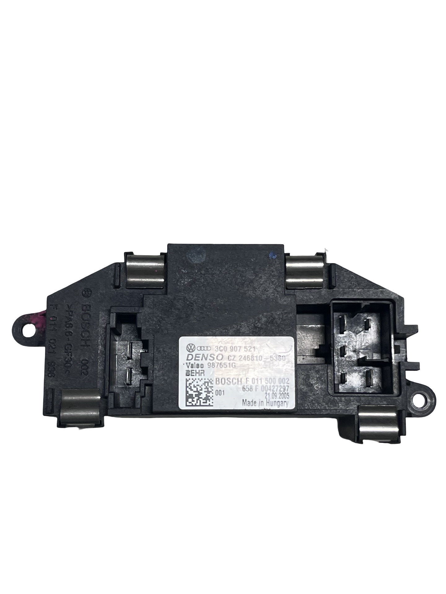 Rezistenta Aeroterma Volkswagen Passat B6 Combi 2005–2010 - cod: 3C0907521 – foto 2