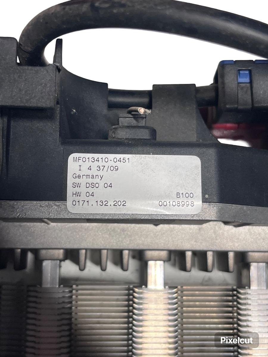 Rezistenta electrica bord JAGUAR XF CC9_, X250 2008 - 2015 MF013410-0451 – foto 2
