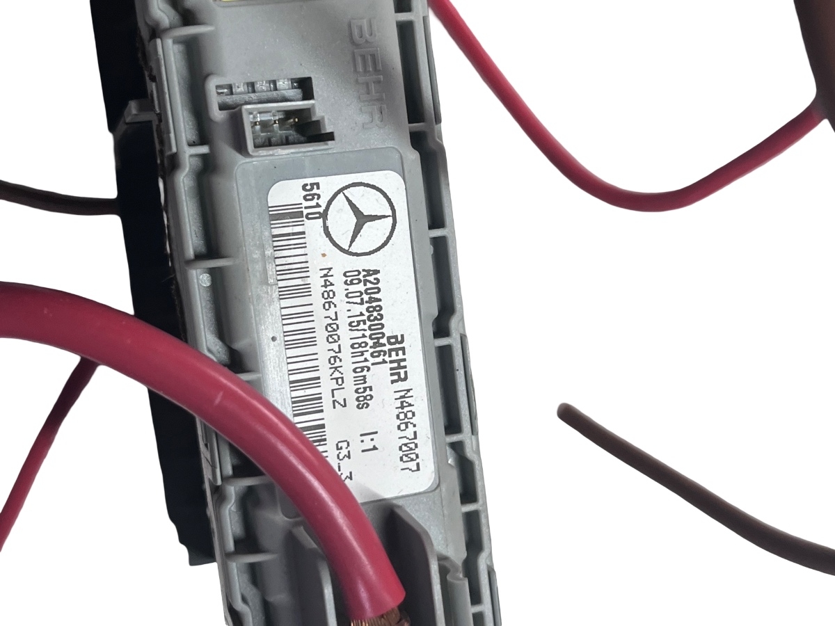 Rezistenta electrica bord MERCEDES-BENZ E-CLASS W212 2015 Facelift -> A2048300461 – foto 4