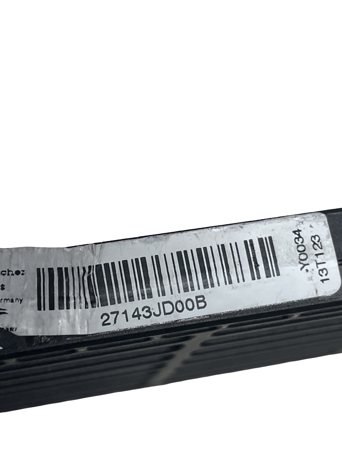 Rezistenta electrica bord  Nissan Qashqai 1 2007–2014 - cod: 27143JD00B – foto 2
