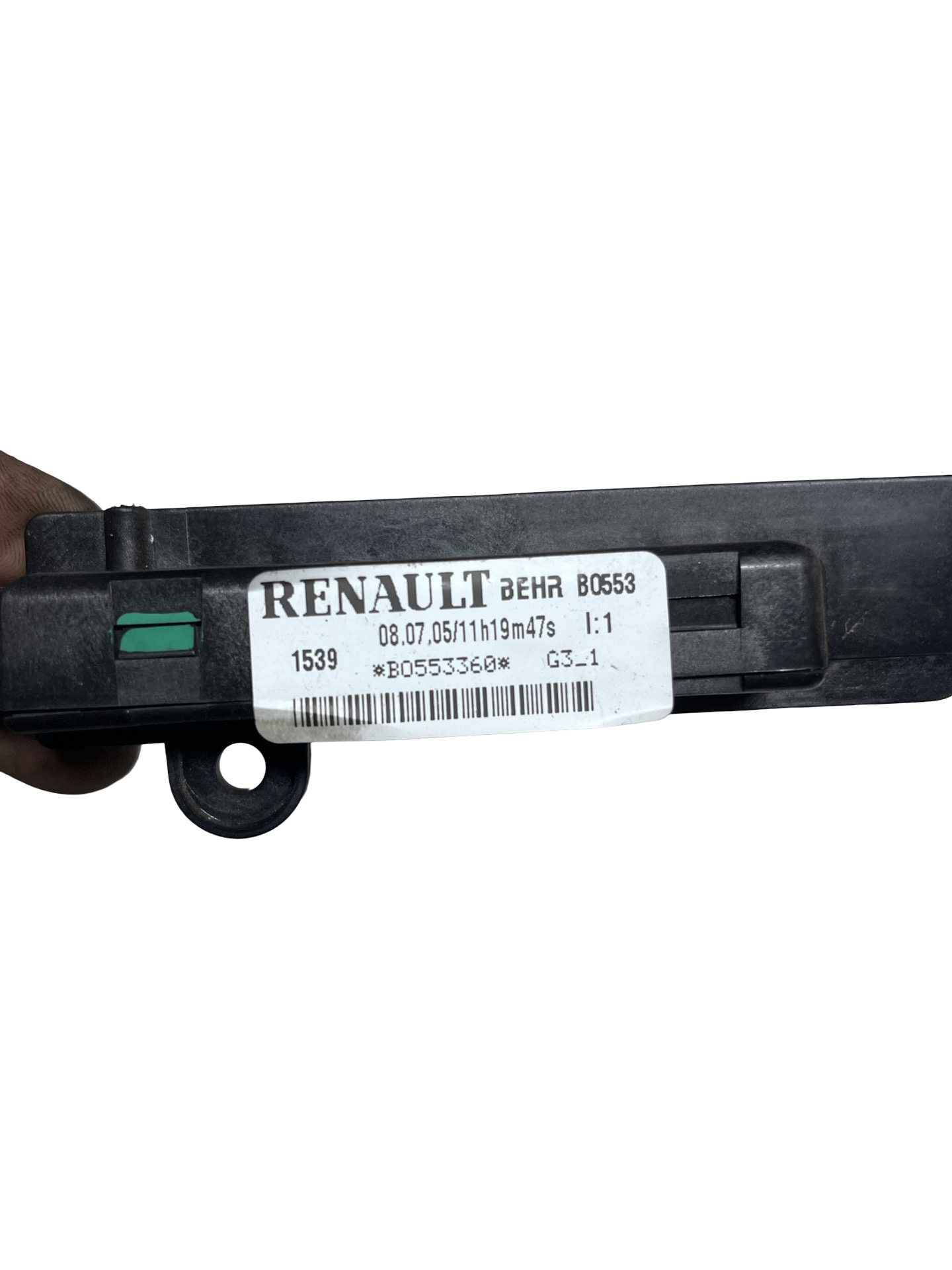 Rezistenta electrica bord Renault Master II 1997–2010 - cod: B0553 – foto 2