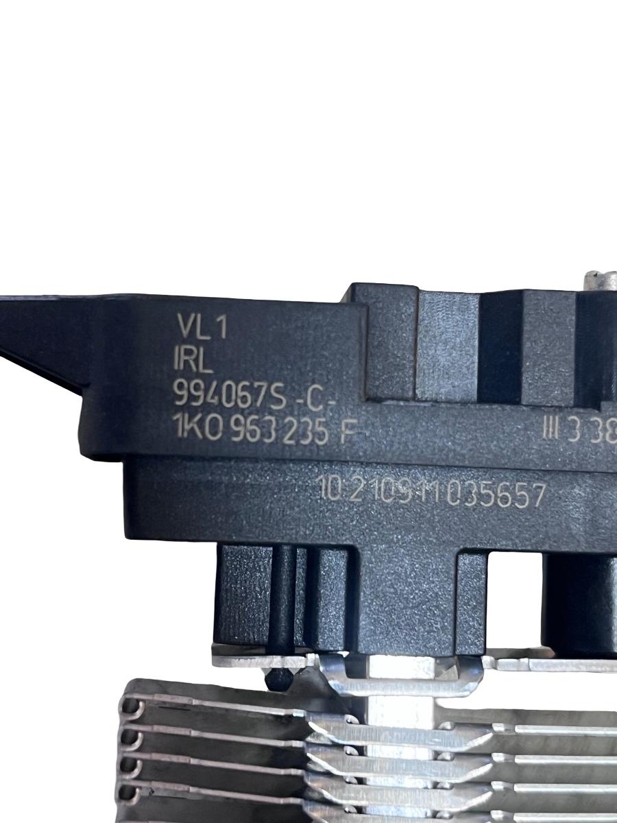 Rezistenta electrica bord VOLKSWAGEN GOLF VI 5K1 2008 - 2013 1K0963235F – foto 2