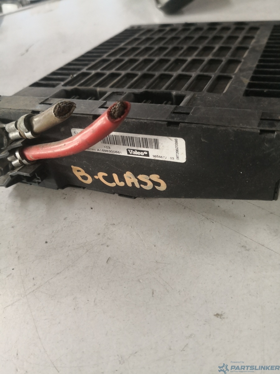 Rezistenta electrica  MERCEDES-BENZ B-CLASS (W245) [ 2005 - 2011 ] OEM A1698300861 – foto 2