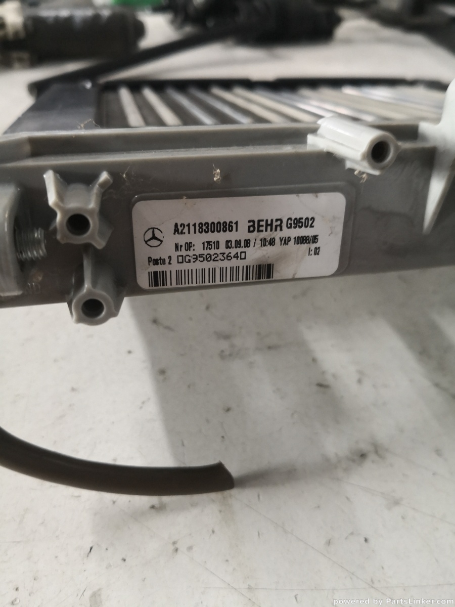 Rezistenta electrica MERCEDES-BENZ E-CLASS (W211) [ 2002 - 2009 ] OEM A2118300861 – foto 2