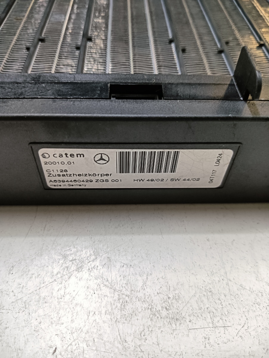 Rezistenta electrica  MERCEDES-BENZ VITO Bus W639 2003 - >, MERCEDES-BENZ VIANO W639 2003 - > 2.2 CDI 2.2 OM 646.980, OM 646.982 A6394460429 – foto 2