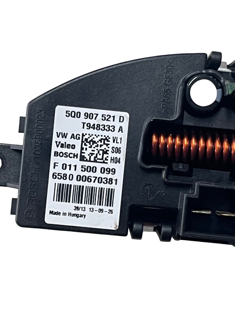 Rezistenta trepte aeroterma AUDI A3 Sportback 8VA, 8VF 2012 -> 5Q0907521D – foto 2