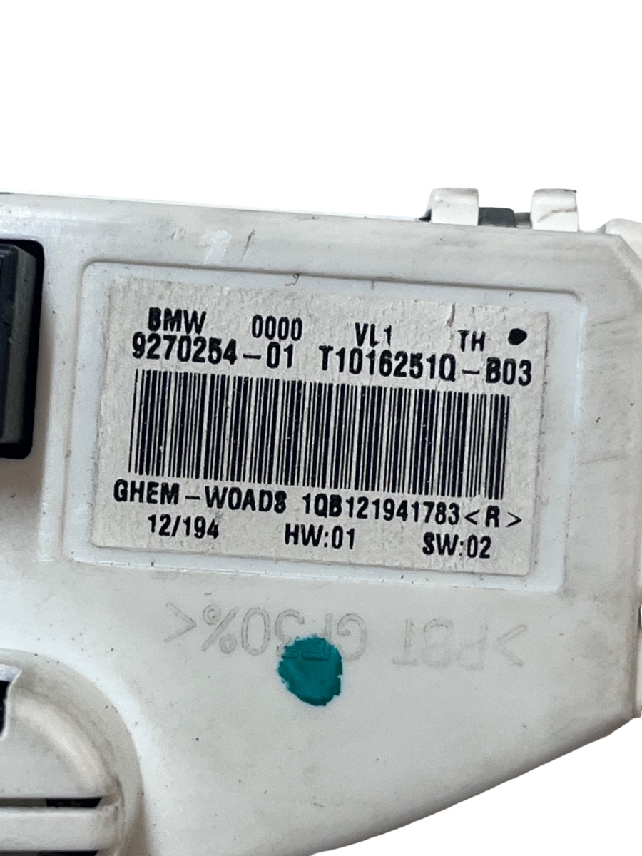 Rezistenta trepte aeroterma BMW 1 II F20 2010 -> 9270254-01 – foto 2