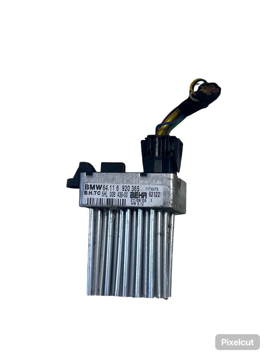 Rezistenta trepte aeroterma BMW X3 E83N 2003 - 2011 6920365