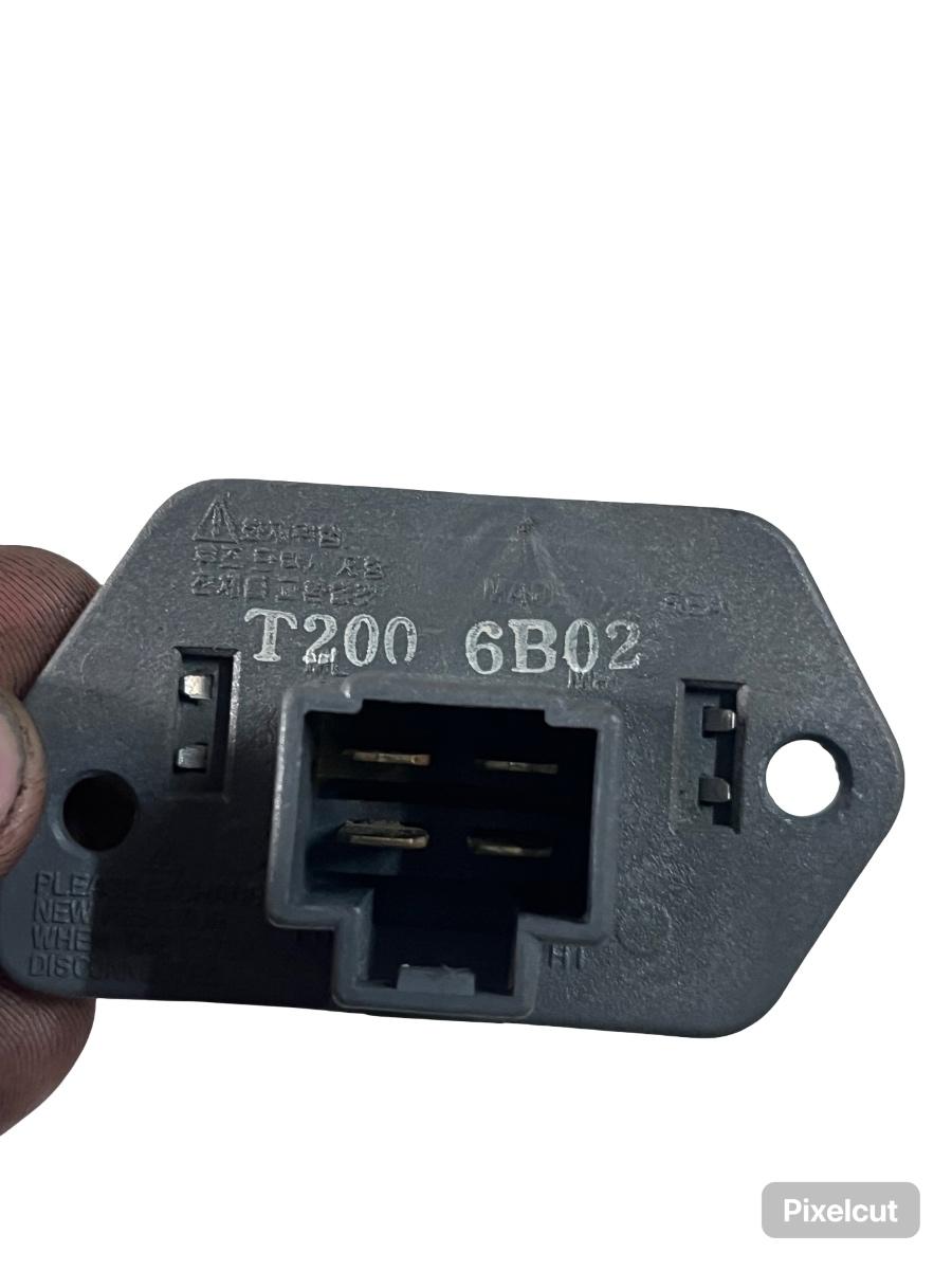 Rezistenta trepte aeroterma CHEVROLET AVEO Hatchback T200 2003 - 2008 – foto 2