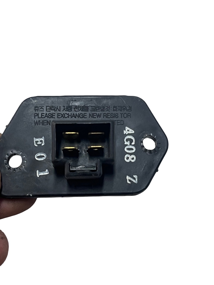 Rezistenta trepte aeroterma CHEVROLET KALOS 2005 -> 4G082 – foto 2