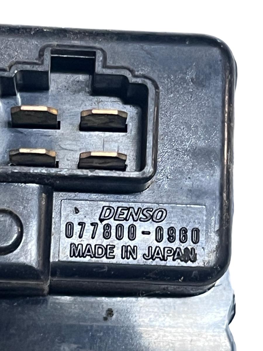 Rezistenta trepte aeroterma HONDA CIVIC VIII Hatchback FN, FK 2005 -> 077800-0960 – foto 4