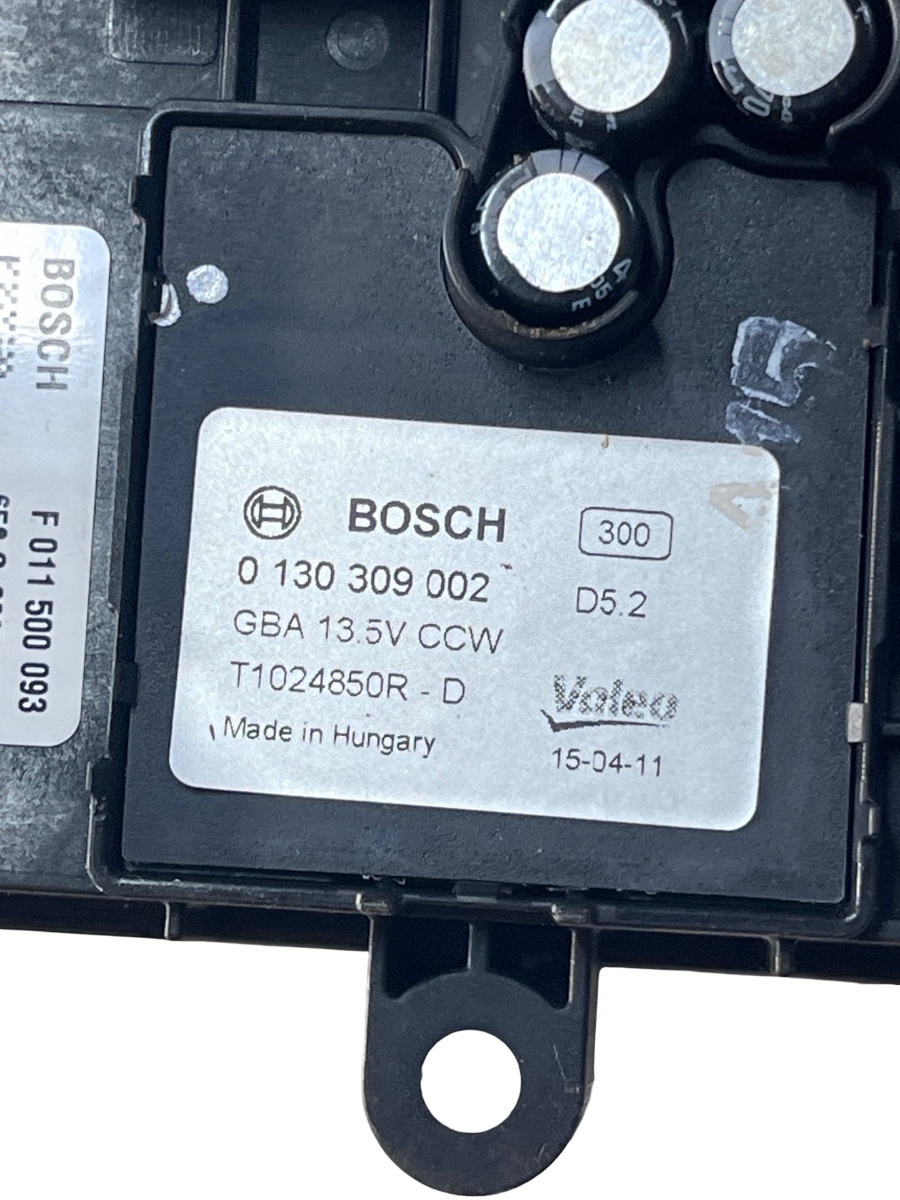 Rezistenta trepte aeroterma MERCEDES-BENZ C-CLASS W205 2013 - > BOSCH 0130309002 – foto 2