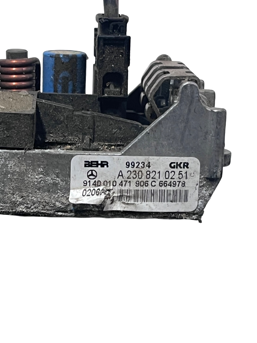 Rezistenta trepte aeroterma MERCEDES-BENZ M-CLASS W163 1998 - 2005 A2308210251 – foto 2