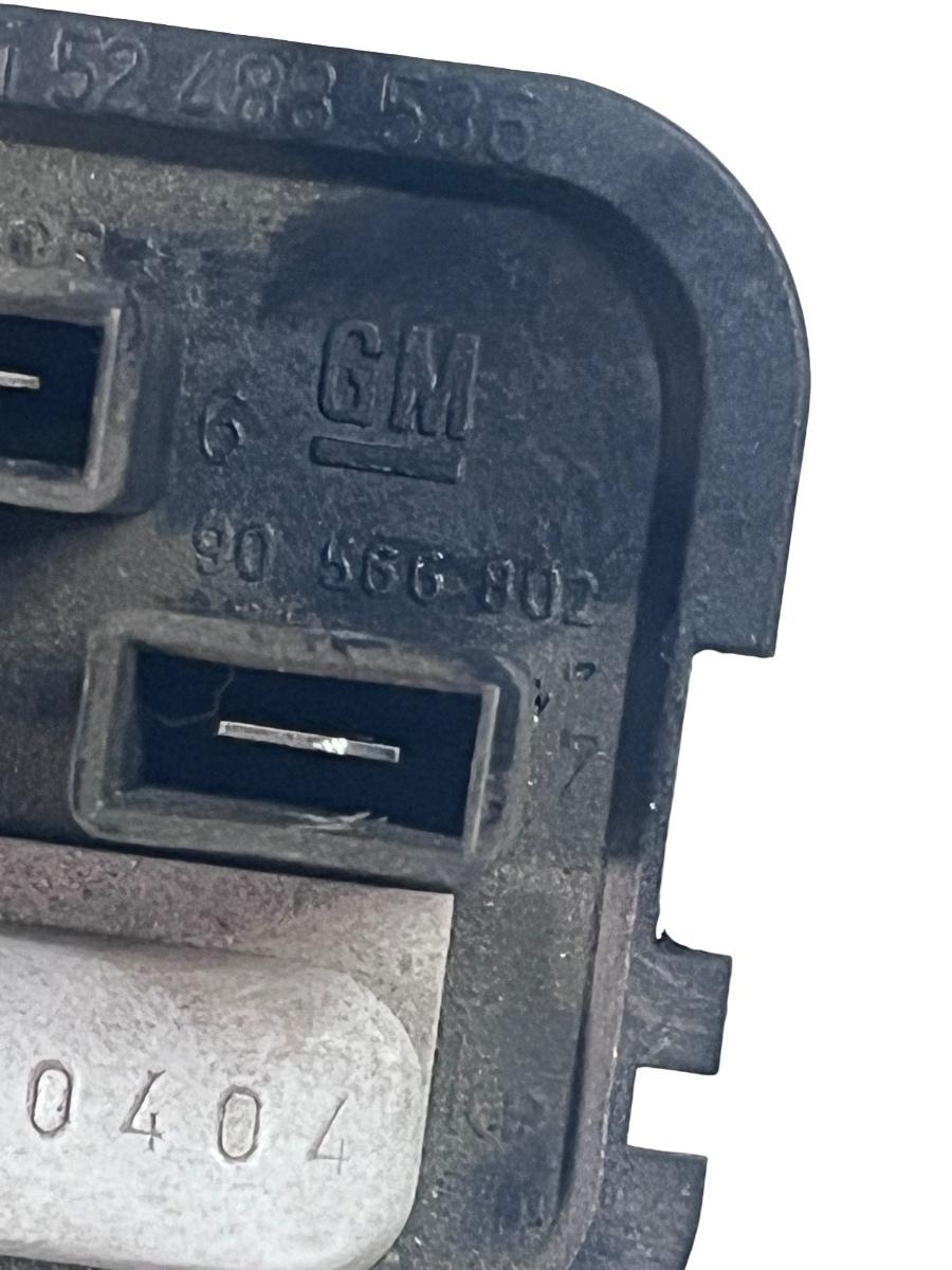 Rezistenta trepte aeroterma OPEL ASTRA G Box F70 1998 - 2005 90566802 – foto 3