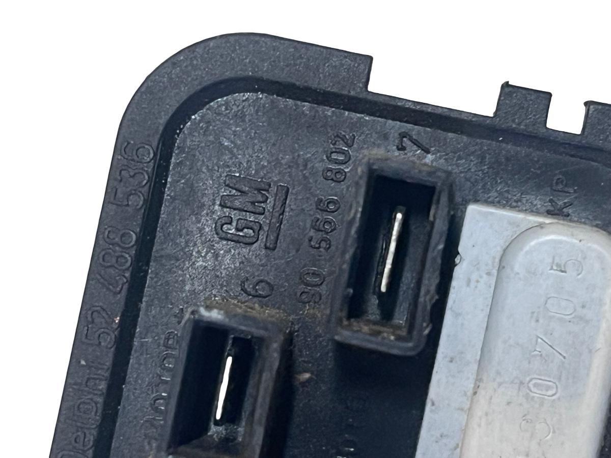 Rezistenta trepte aeroterma OPEL ASTRA G Hatchback F48_, F08_, T98 1998 - 2009 90566802 – foto 3
