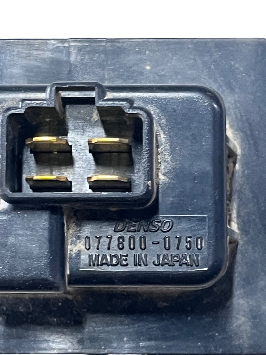Rezistenta trepte aeroterma TOYOTA LAND CRUISER LJ12_, KZJ12_, TRJ12_, KDJ12_, GRJ12_ 2002 - 077800-0750 – foto 2