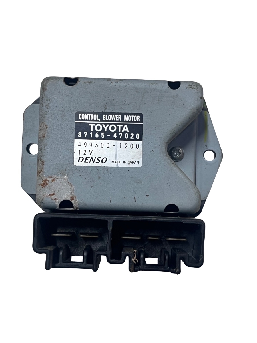 Rezistenta trepte aeroterma TOYOTA PRIUS Hatchback _W2_ 2003 - 2009 8716547020 – foto 2