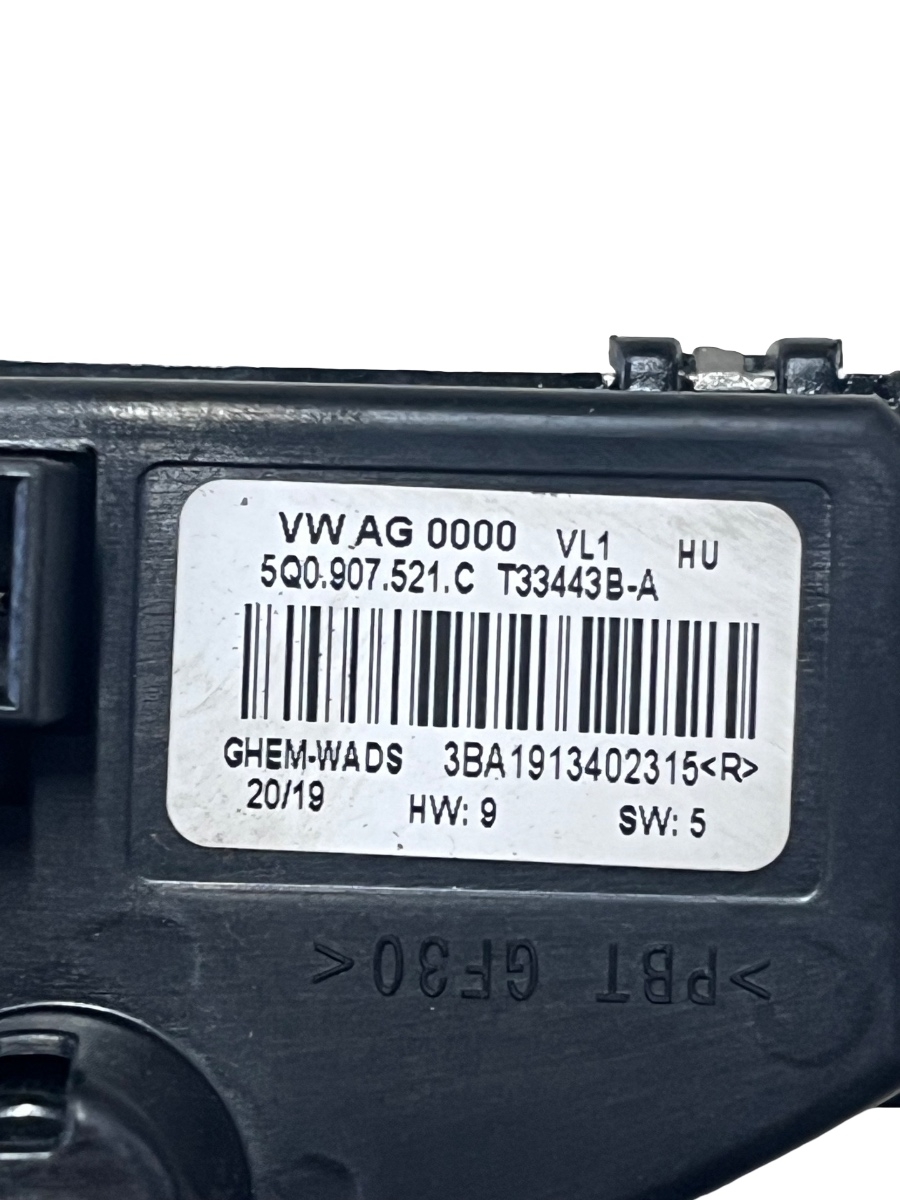 Rezistenta trepte aeroterma VOLKSWAGEN TIGUAN AD1 2016 -> 5Q0907521C – foto 3