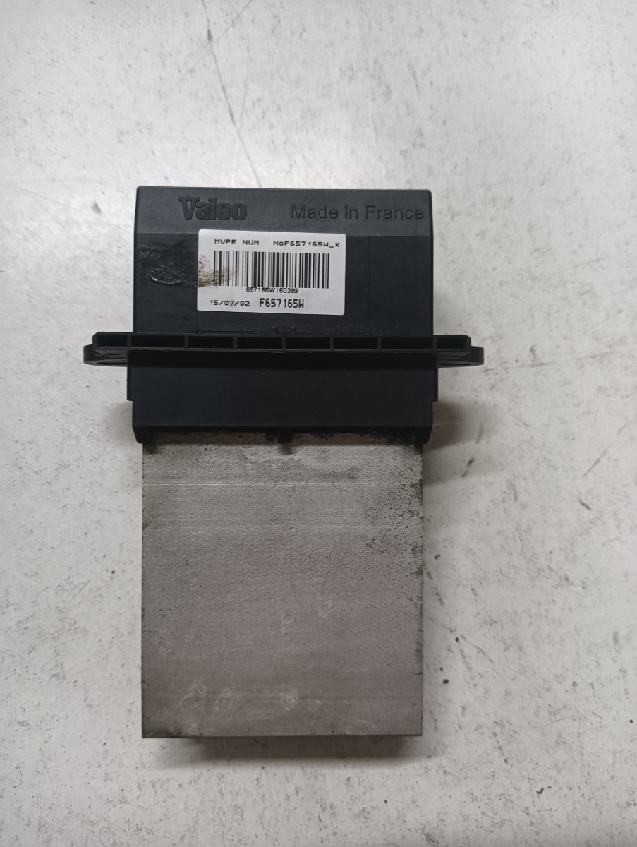 Rezistenta trepte  RENAULT SCENIC II JM0/1_ 2003 - > F657165w – foto 2