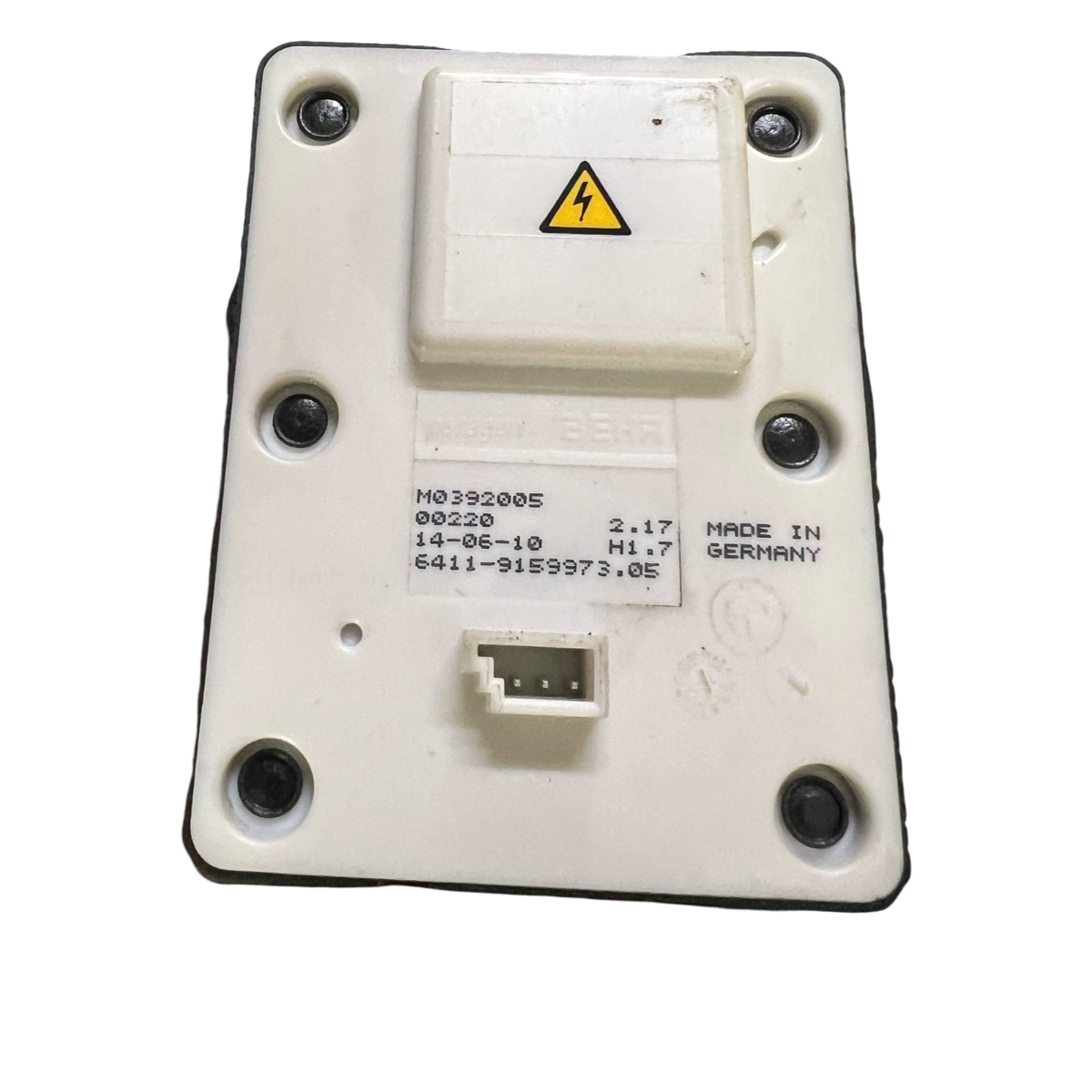 Rezistor motor/ventilator aeroterma BMW 7 V F01, F02, F03, F04 2008 - 2015 M0392005 – foto 2