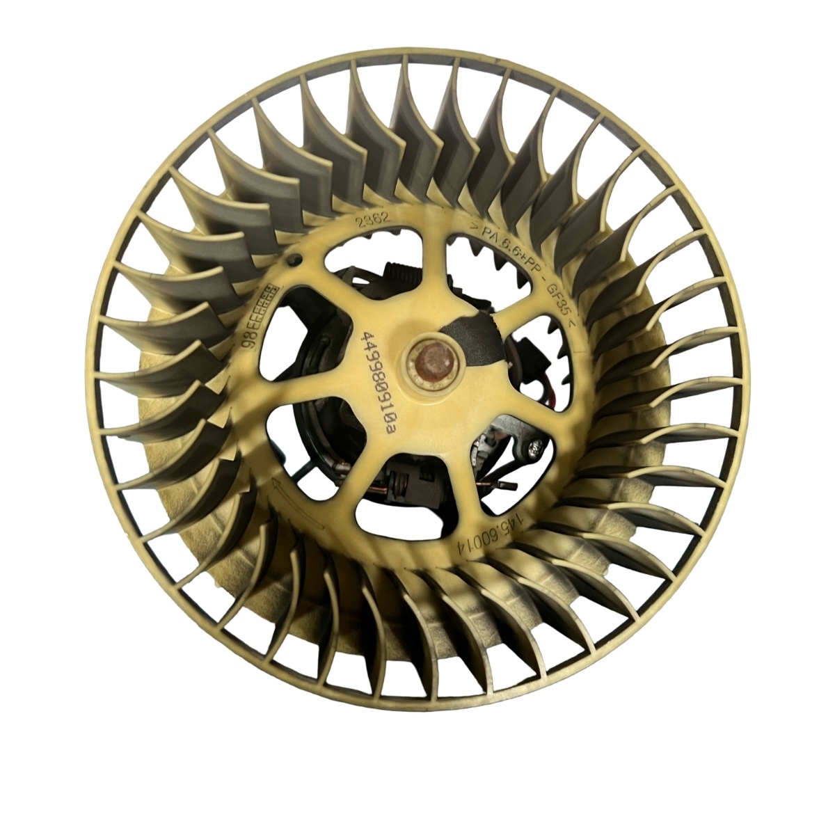 Rezistor motor/ventilator aeroterma MERCEDES-BENZ A-CLASS W168 1997 - 2005 5399045200 – foto 2