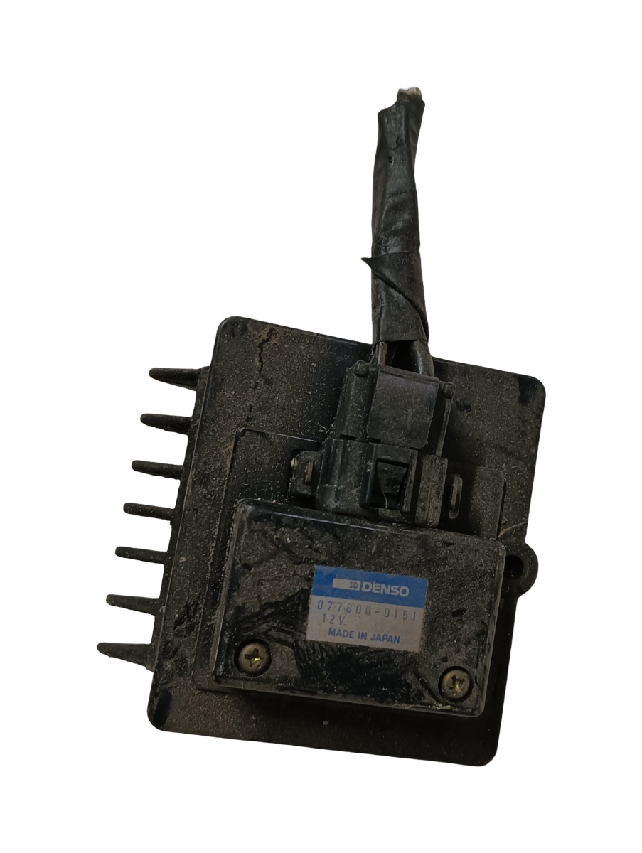 Rezistor motor/ventilator aeroterma MITSUBISHI PAJERO II V3_W, V2_W, V4_W 1990 - 2001 0778000151 – foto 2