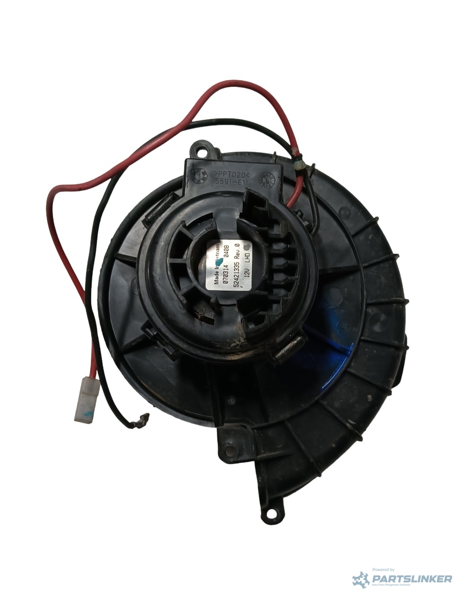 Rezistor motor/ventilator aeroterma OPEL ASTRA H L48, A04 2004 - 2014 52421335 – foto 2
