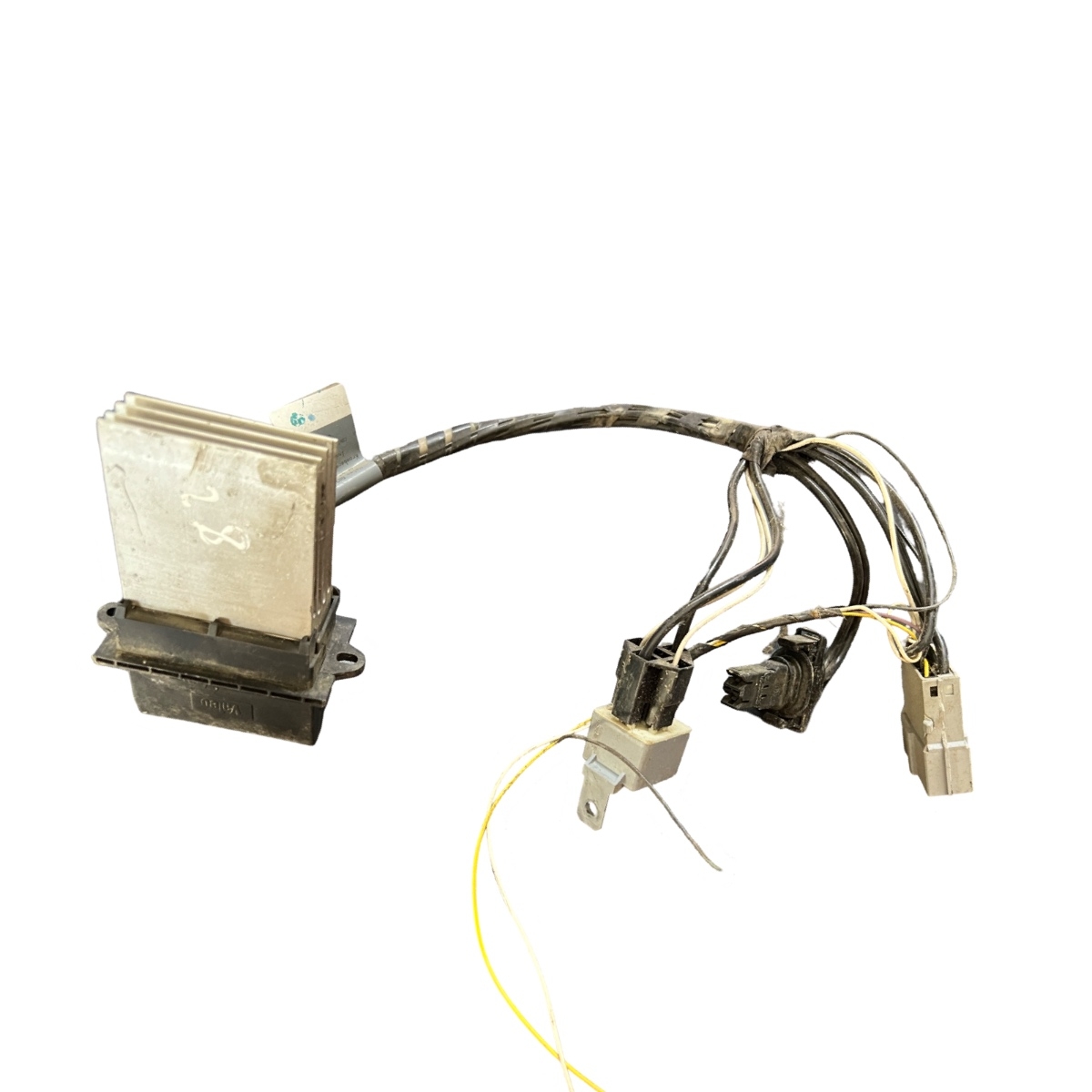 Rezistor motor/ventilator aeroterma RENAULT MASTER II Box FD 1998 - > 661747L – foto 2