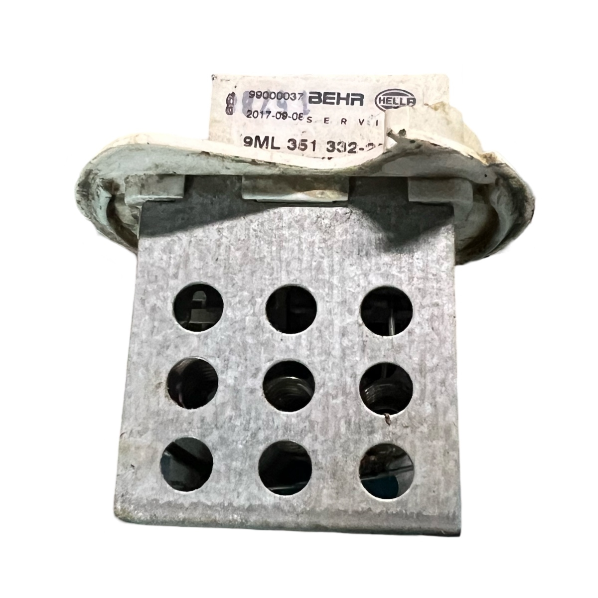 Rezistor motor/ventilator aeroterma RENAULT MASTER II Box FD 1998 - > 9ML351332251 – foto 2
