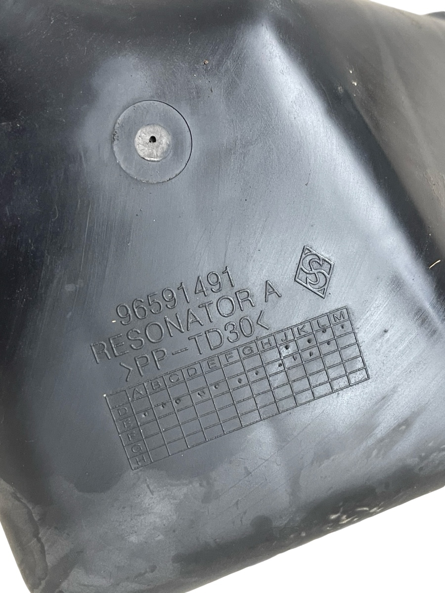 Rezonator aer CHEVROLET SPARK 2005 - > 0.8 LBF(49CUL3), LQ2(49CUL3) 96591490 96591491 – foto 3
