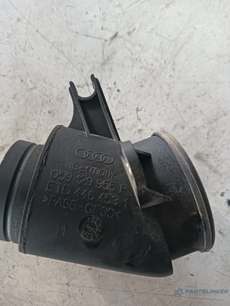 Rezonator turbo AUDI A6/S6 IV Saloon (4G2, C7, 4GC) [ 2010 - 2018 ] TDI quattro (CDUC, CDUD, CKVB, CKVC) 180KW|245HP OEM 059129955p – foto 2