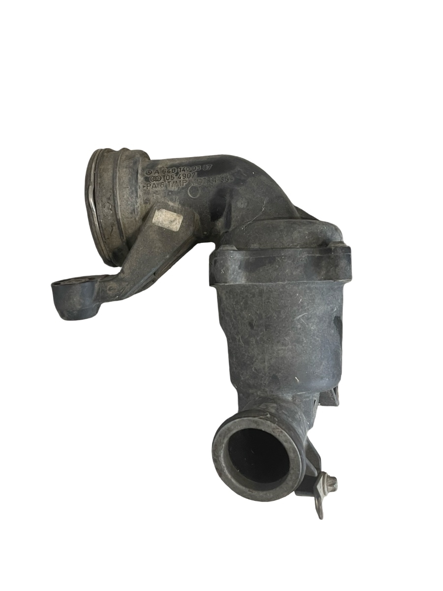 Rezonator turbo MERCEDES-BENZ E-CLASS W211 2002 - 2009 3.2TDI A6481400387 – foto 3