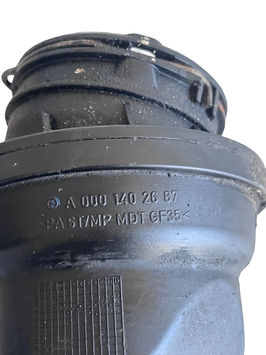 Rezonator turbo MERCEDES-BENZ M-CLASS W163 1998 - 2005 2.7CDI A0001402687 – foto 4