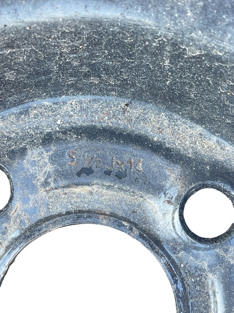 Roata de rezerva R14 DAEWOO CIELO 1994 - 2007 185/60r14 – foto 2