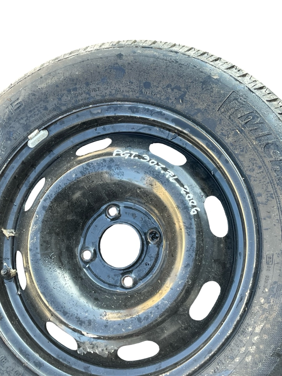 Roata de rezerva R15 PEUGEOT 307 3A/C 2000 - > – foto 3