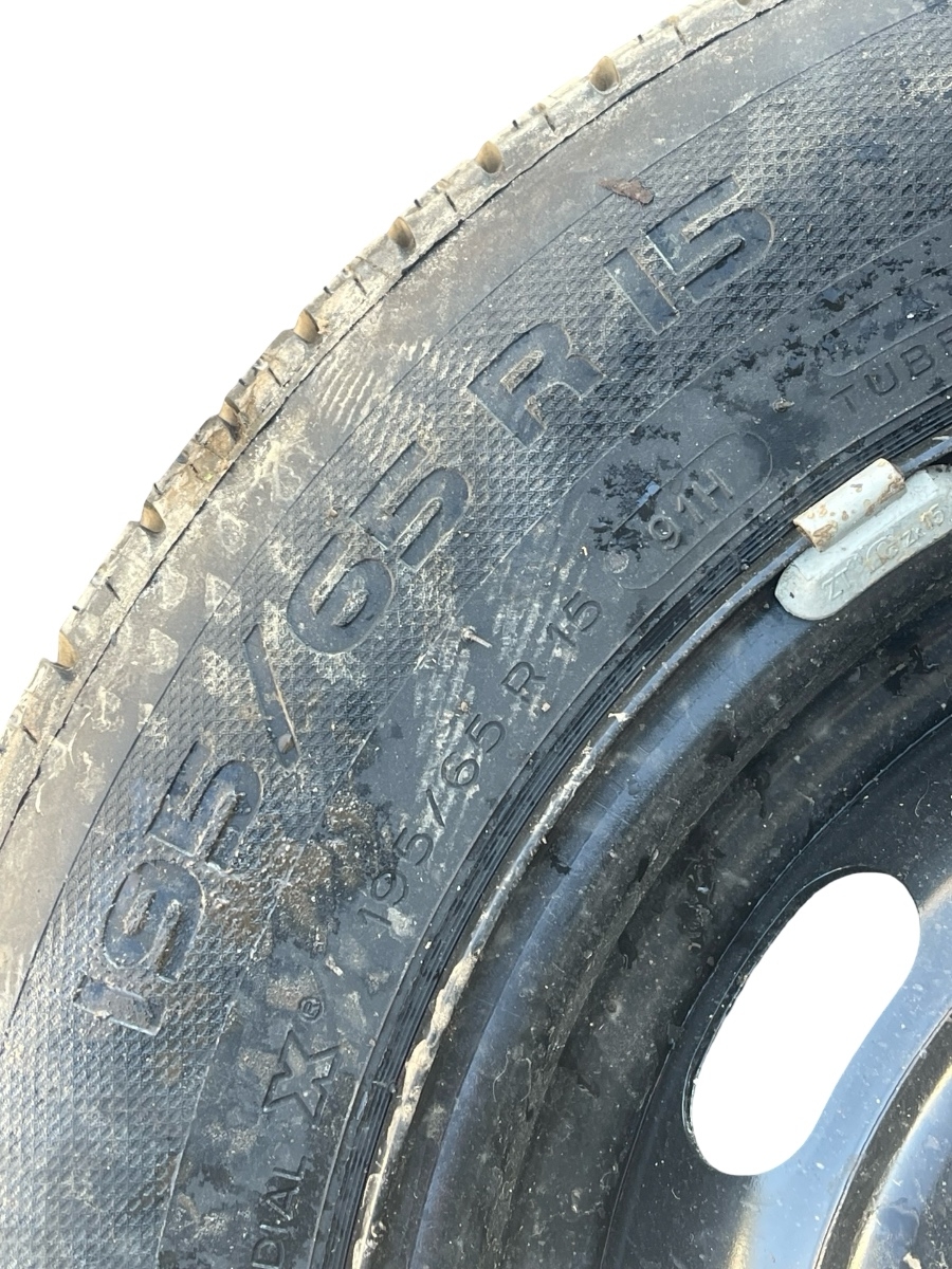 Roata de rezerva R15 PEUGEOT 307 3A/C 2000 - > – foto 2